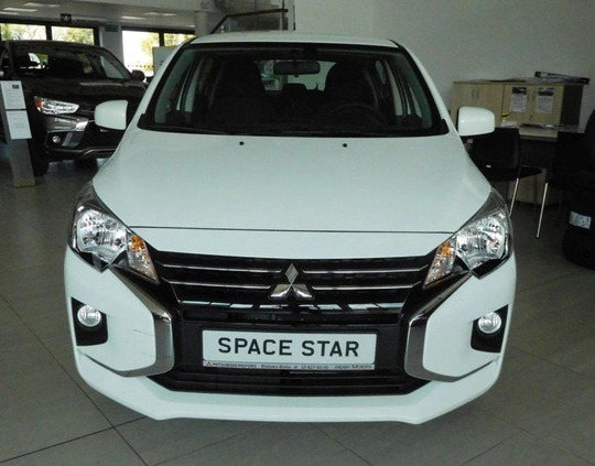 Mitsubishi Space Star cena 65990 przebieg: 10, rok produkcji 2023 z Biała małe 67
